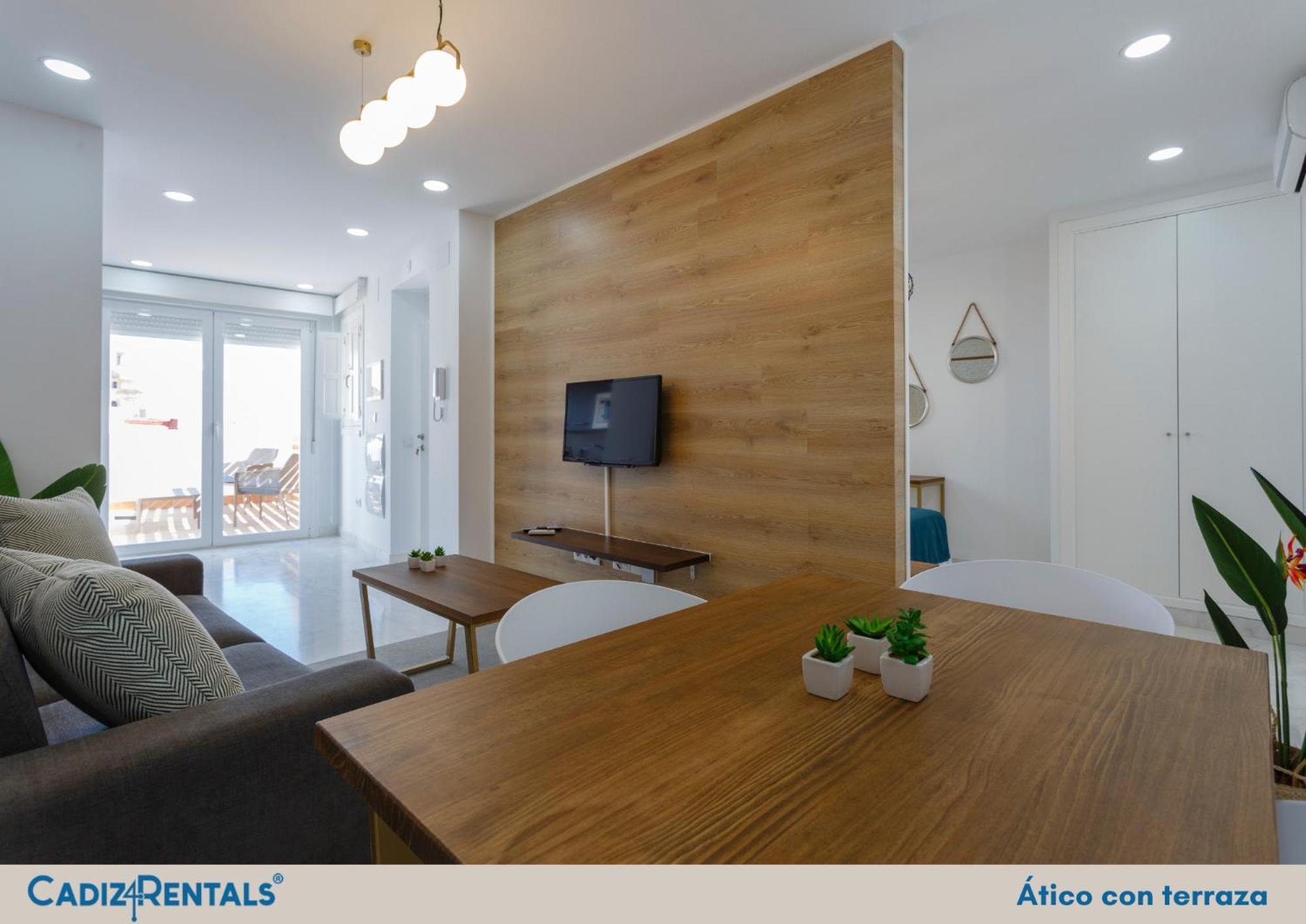 Apartamentos La Brujula By Cadizrentals Exterior photo