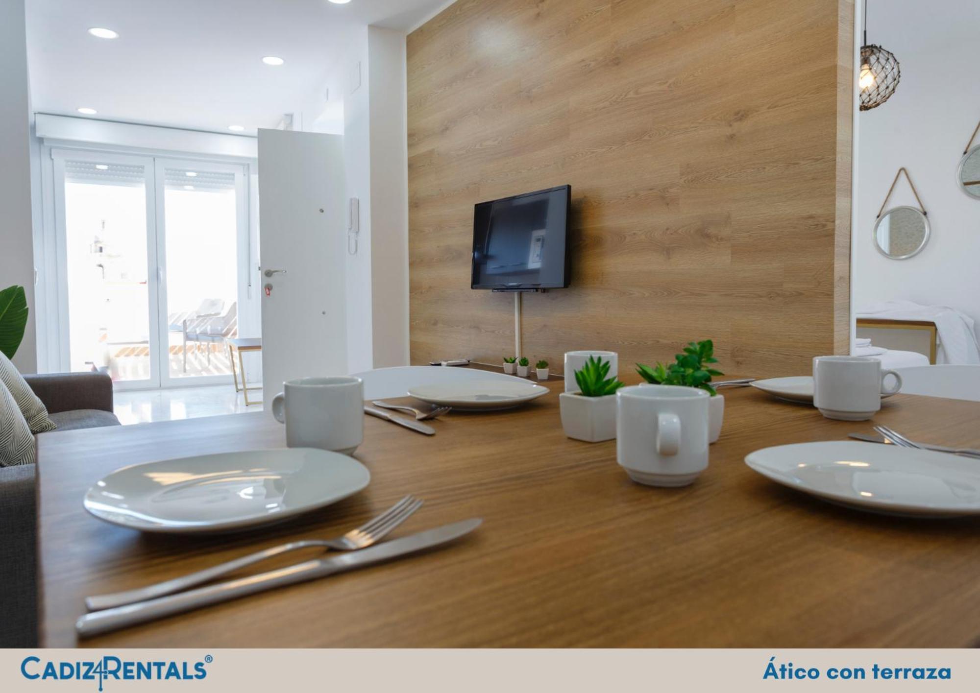 Apartamentos La Brujula By Cadizrentals Exterior photo