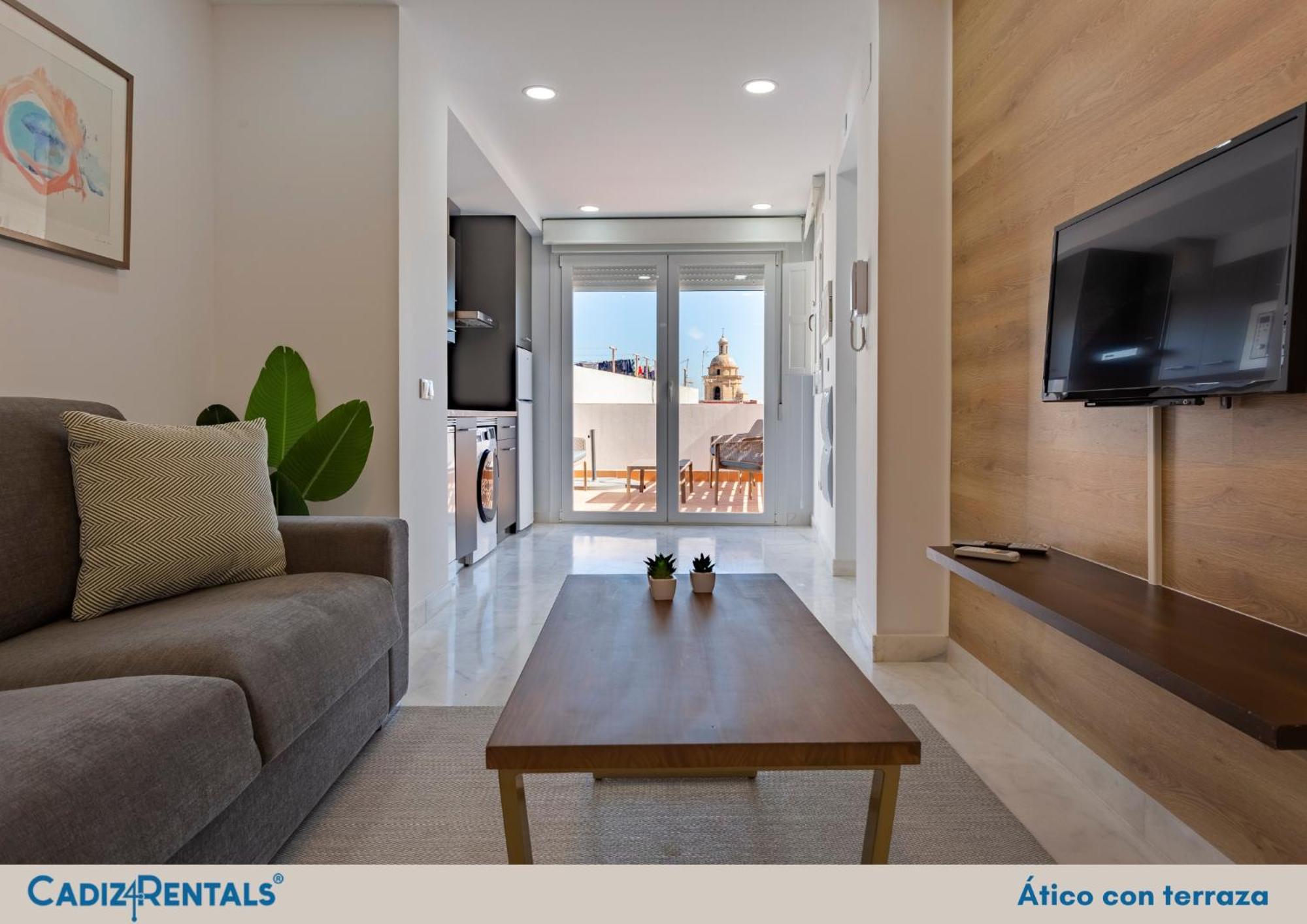 Apartamentos La Brujula By Cadizrentals Exterior photo